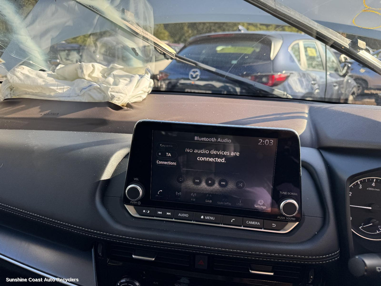 2022-2026 Nissan Xtrail Radio Cd Dvd Sat Tv