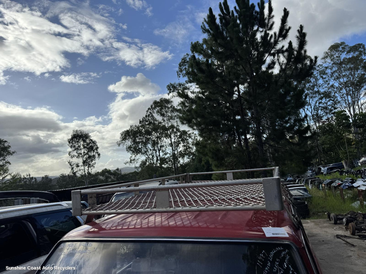1984 Toyota Landcruiser Roof Rack Bars