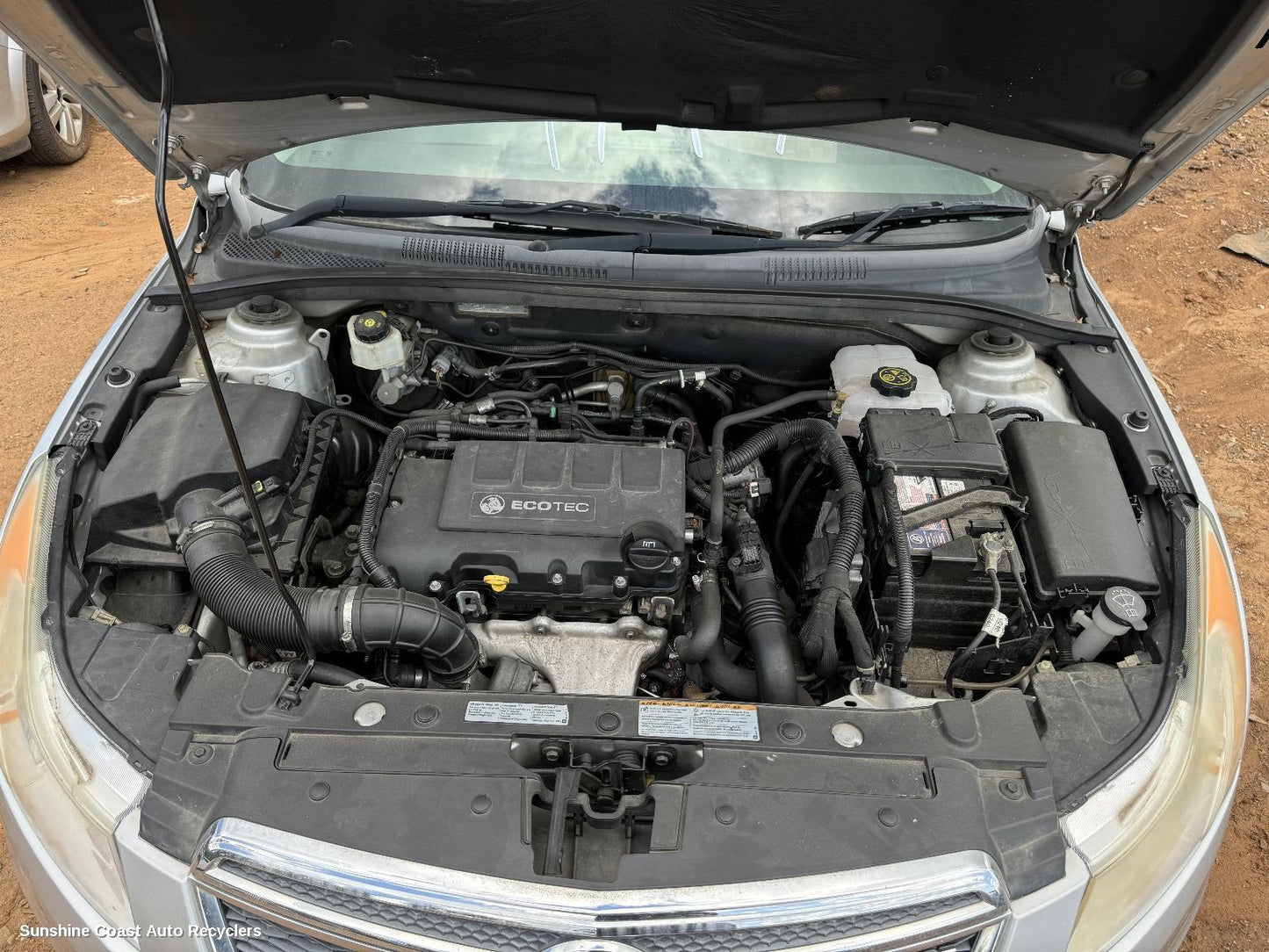 2012 Holden Cruze Engine