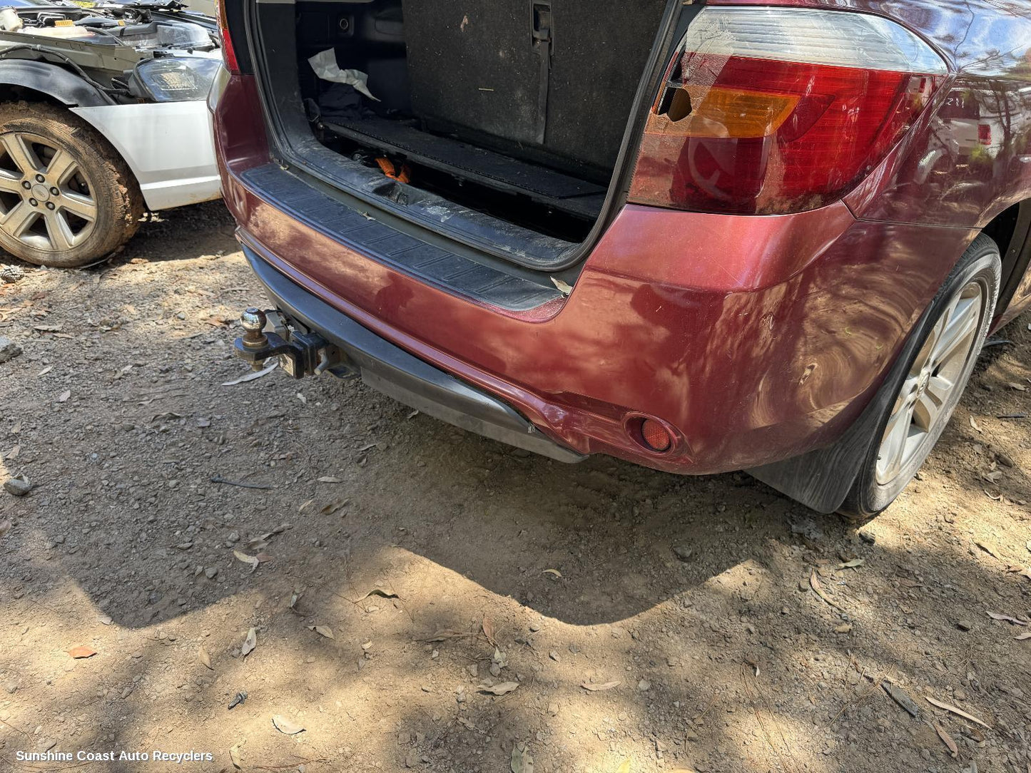 2007 Toyota Kluger Rear Bumper