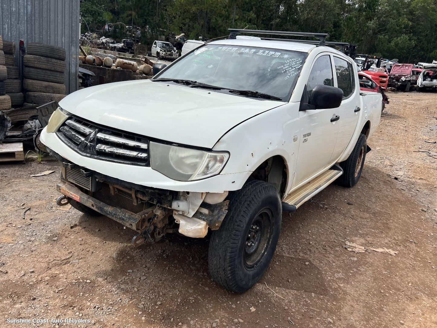 2013 Mitsubishi Triton Heater Core Box