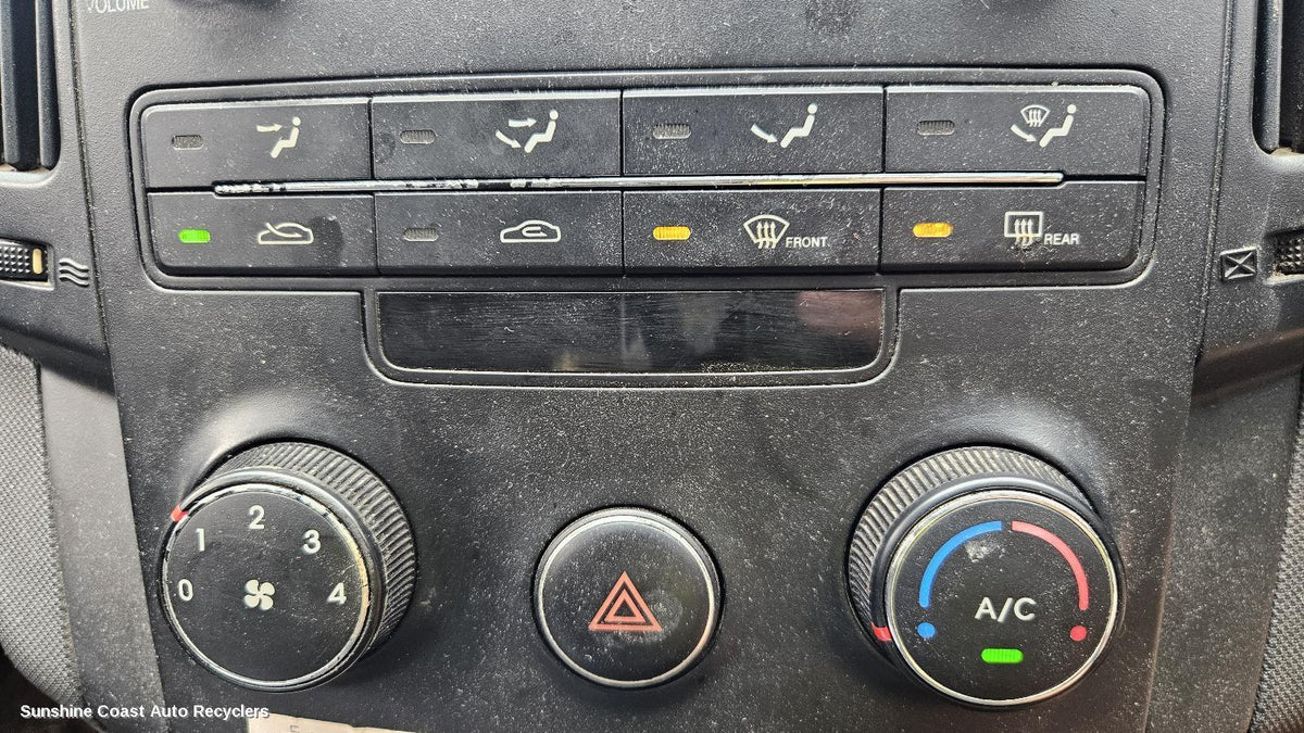2007-2012 Hyundai I30 Heater Ac Controls