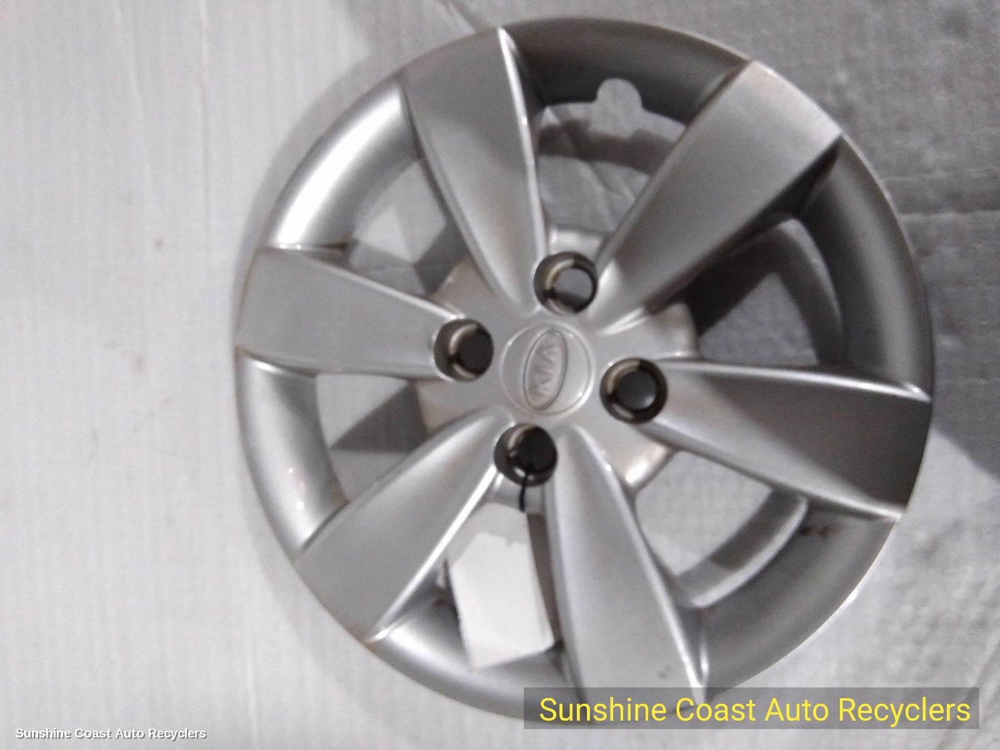 2010 Kia Rio Wheel Cover Hub Cap