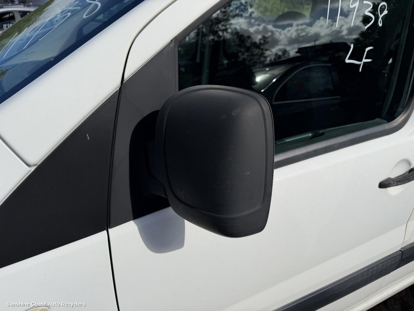 2008-2015 Peugeot Expert Left Door Mirror