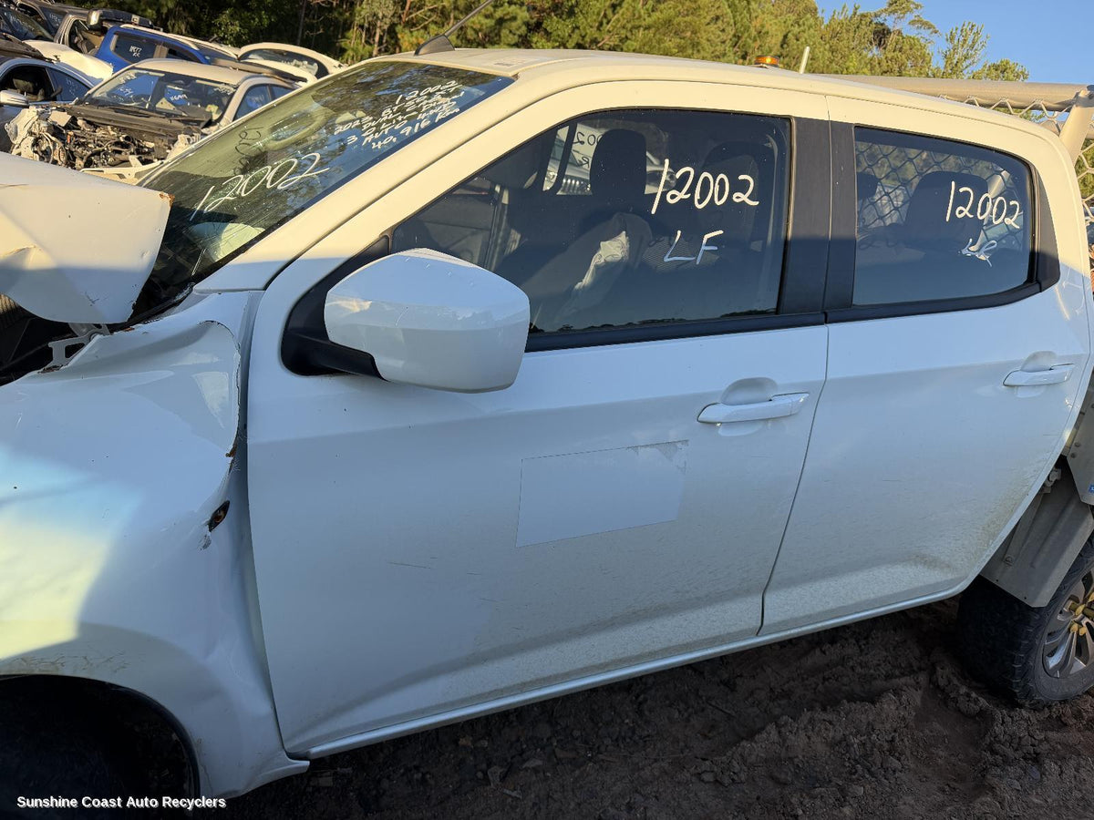 2020-2026 Mazda Bt50 Left Front Door Window