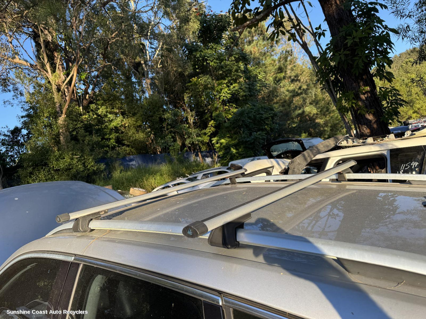 2011 Volkswagen Touareg Roof Rack Bars