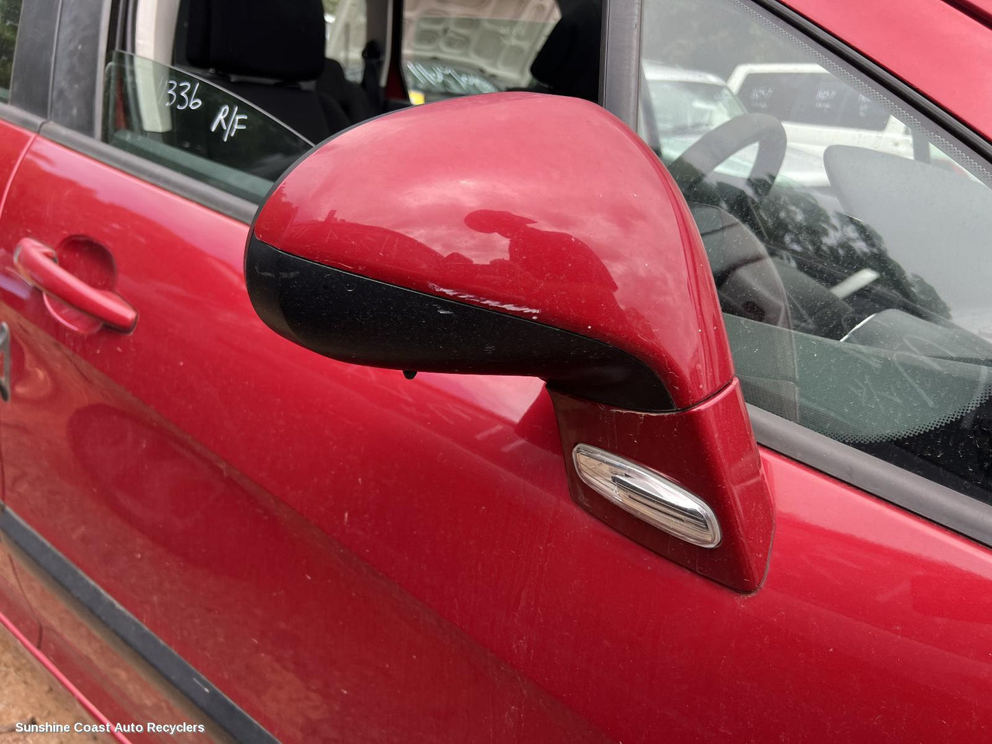 2010 Peugeot 308 Right Door Mirror