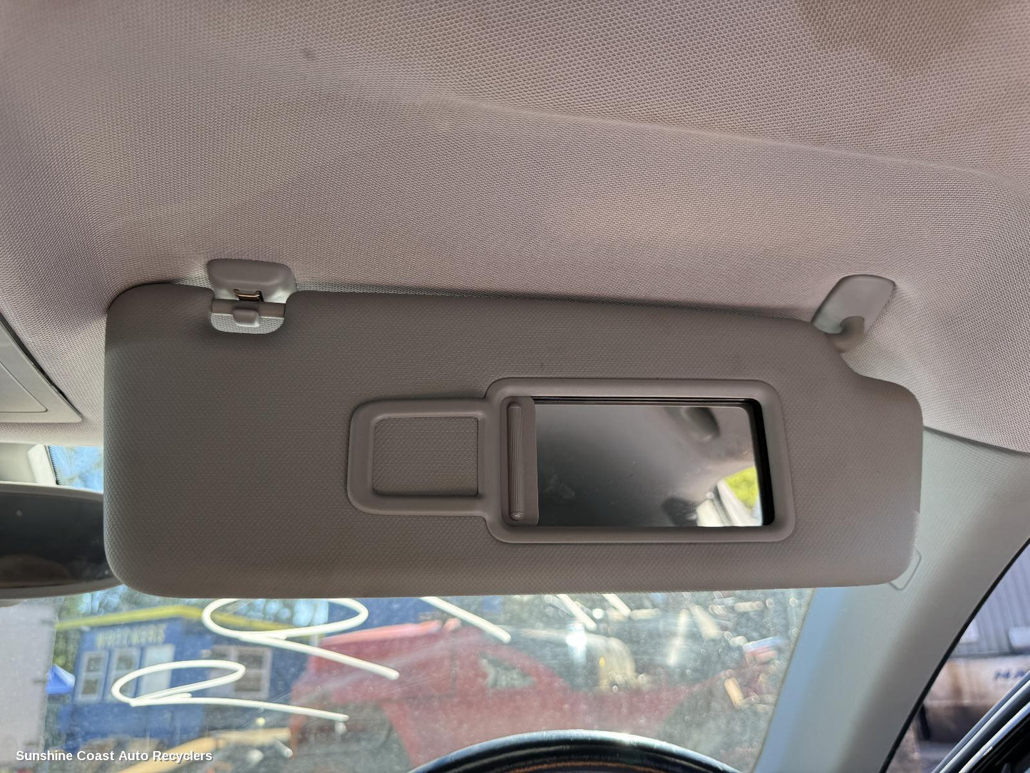 2011 Audi A1 Sunvisor