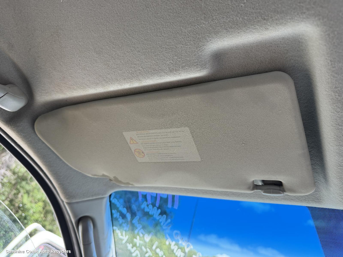 2005-2015 Nissan Navara Sunvisor