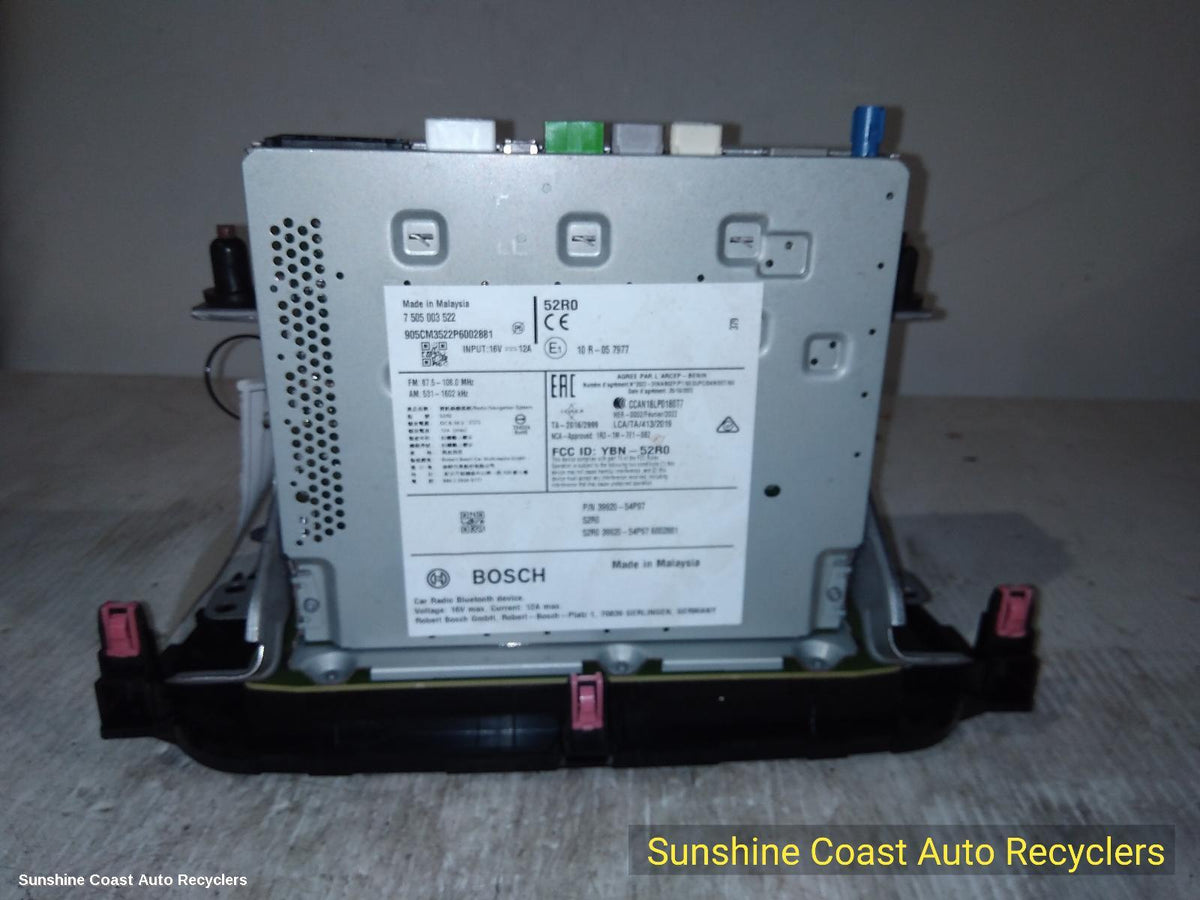 2018-2025 Suzuki Vitara Radio Cd Dvd Sat Tv