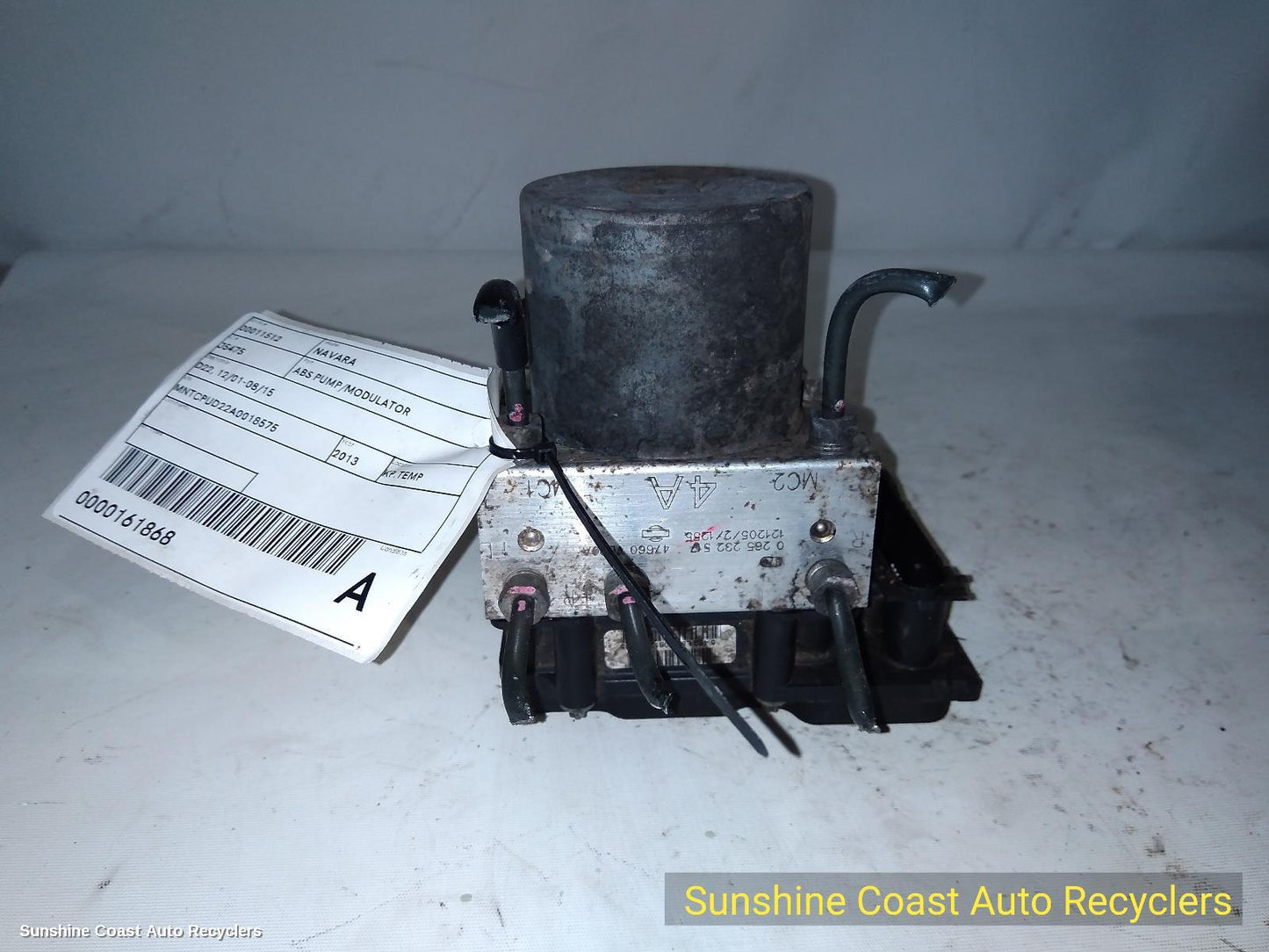 2013 Nissan Navara Abs Pump Modulator