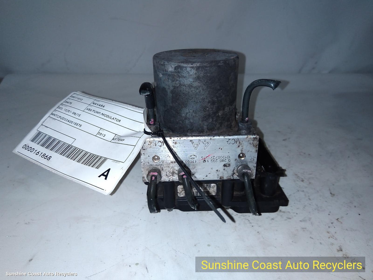 2001-2015 Nissan Navara Abs Pump Modulator