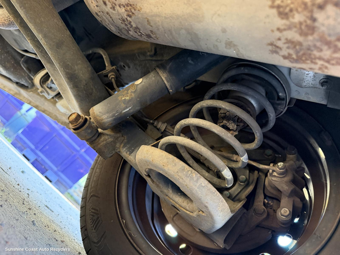 2010-2015 Hyundai I20 Shock Absorber
