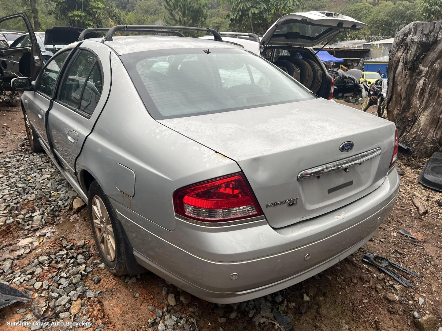 2006 Ford Falcon Differential Centre