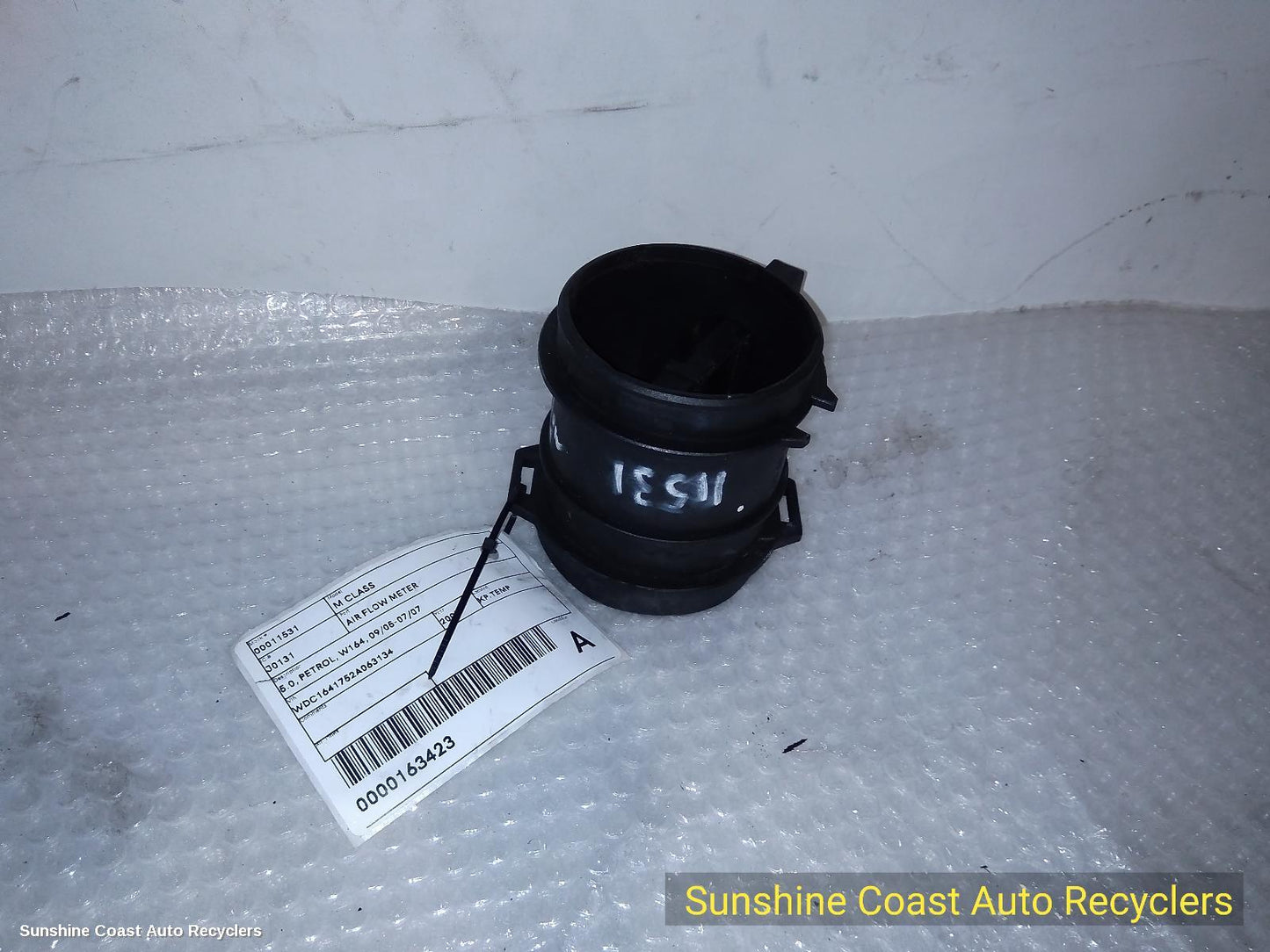 2005-2007 Mercedes M Class Air Flow Meter