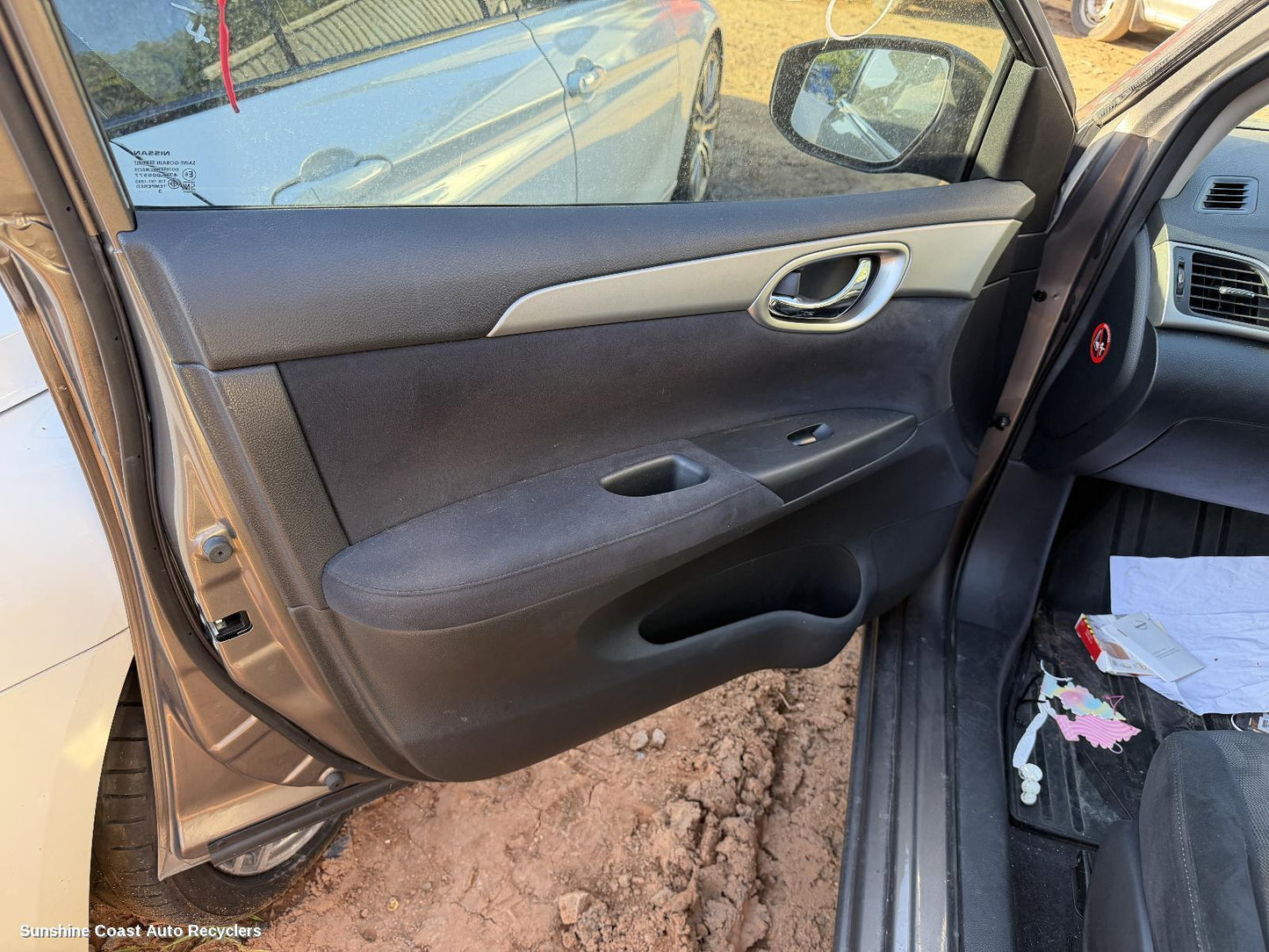 2012-2017 Nissan Pulsar Pwr Dr Wind Switch