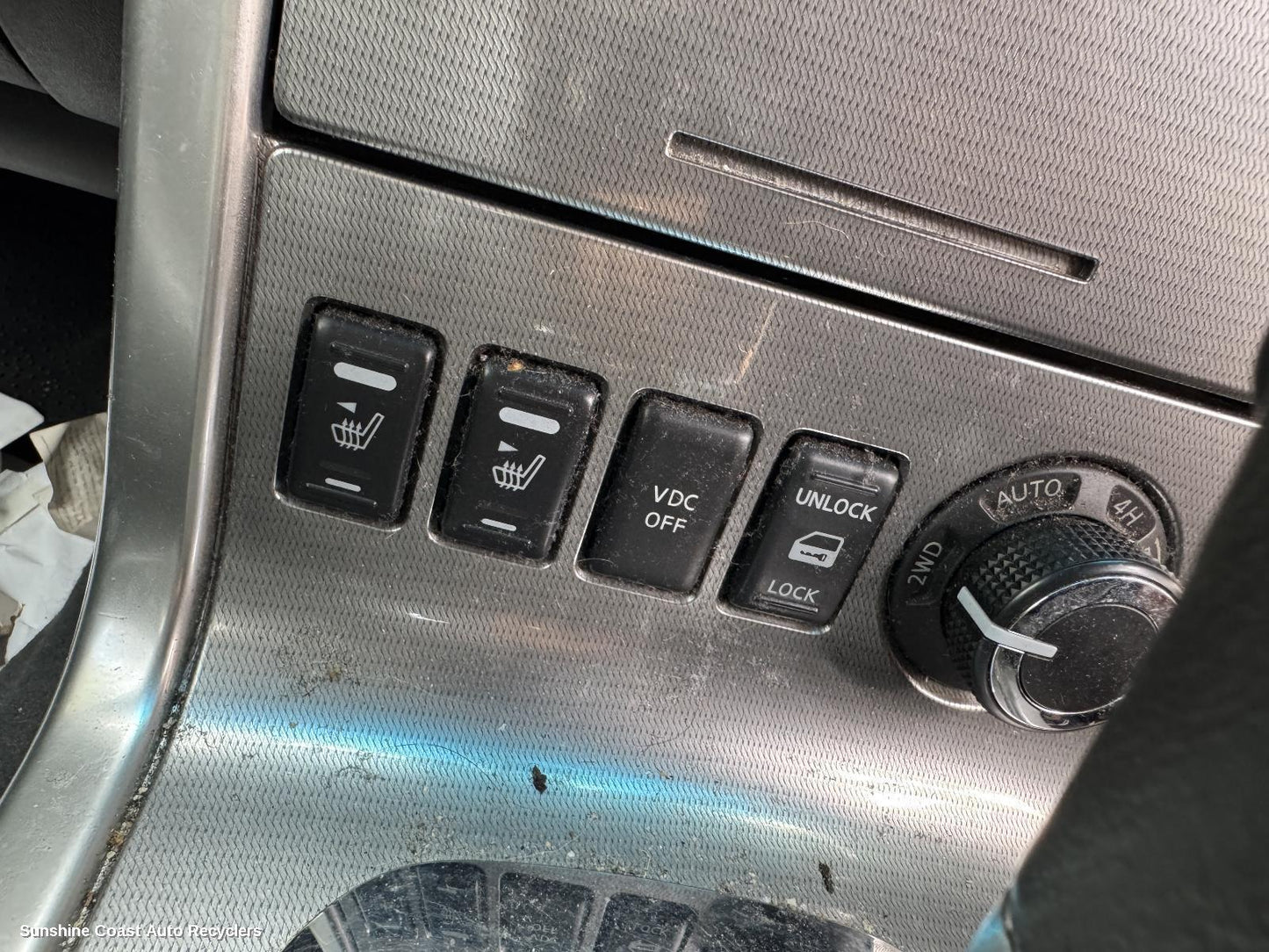 2010 Nissan Pathfinder Misc Switch Relay