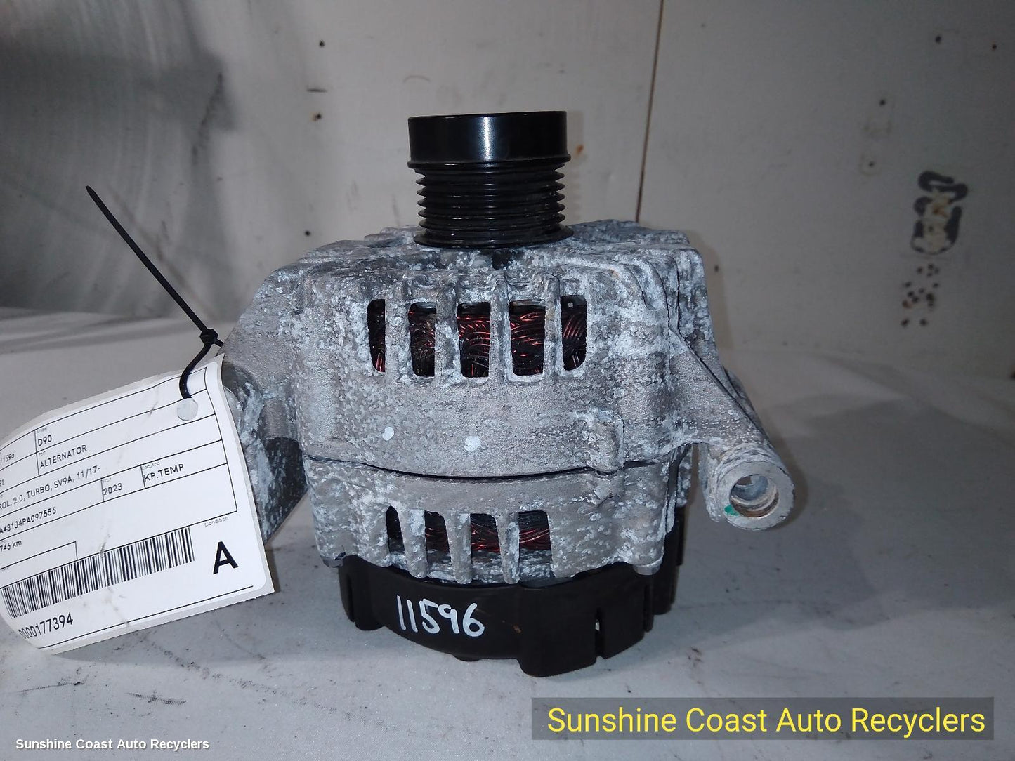 2023 Ldv D90 Alternator