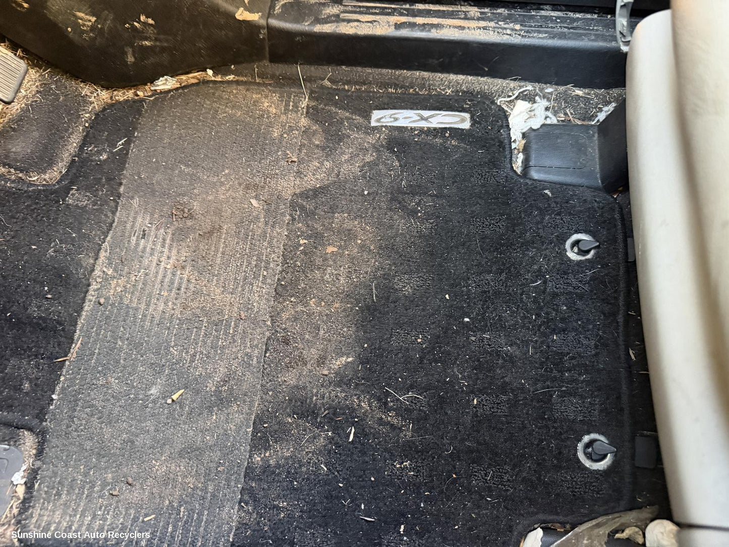2007-2015 Mazda Cx9 Floor Mats