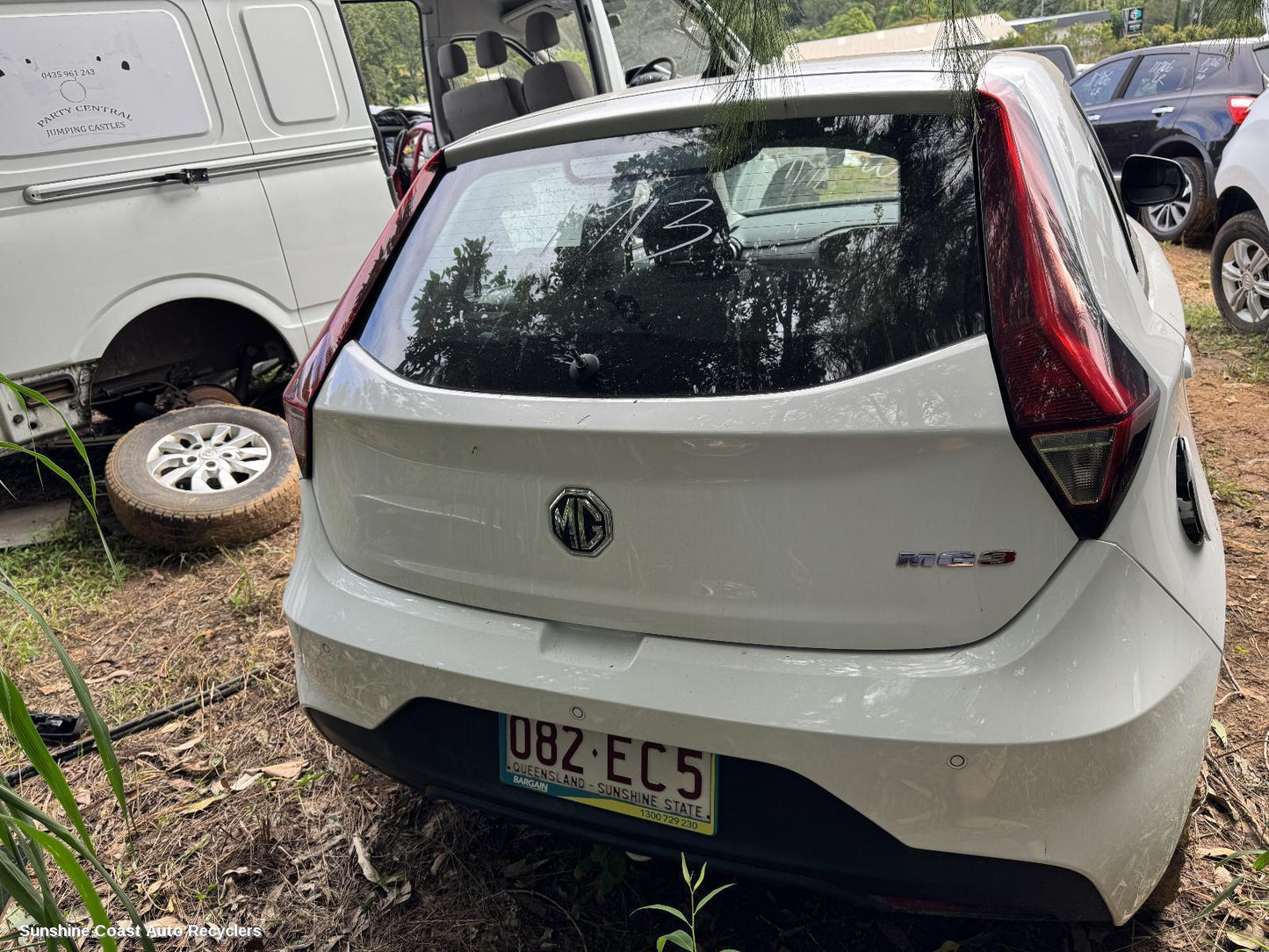 2016-2025 Mg Mg3 Ignition W  Key