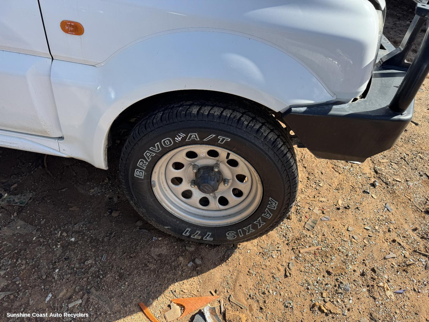 2011 Suzuki Jimny Wheel Arch Flare
