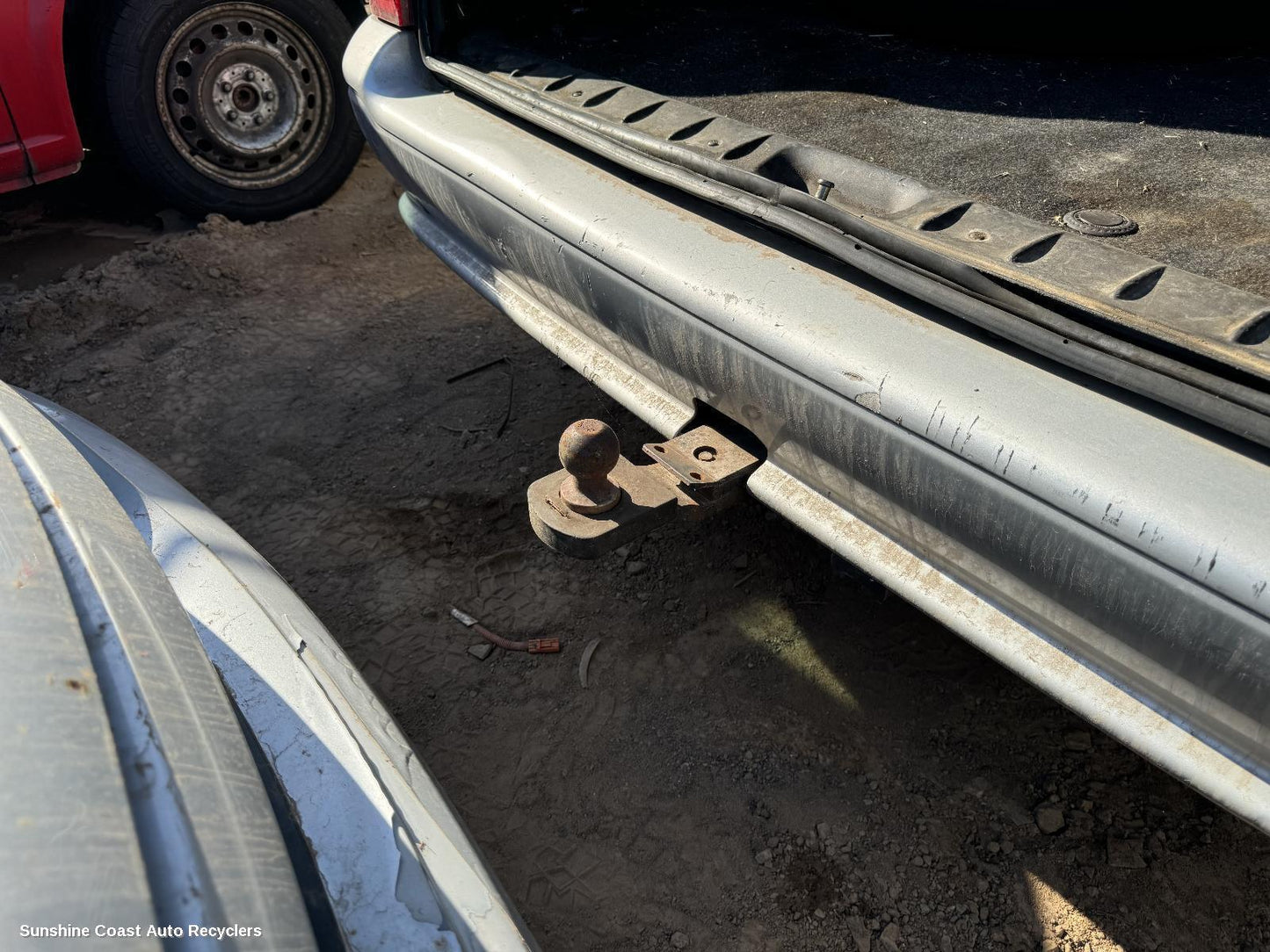2008 Ford Falcon Towbar