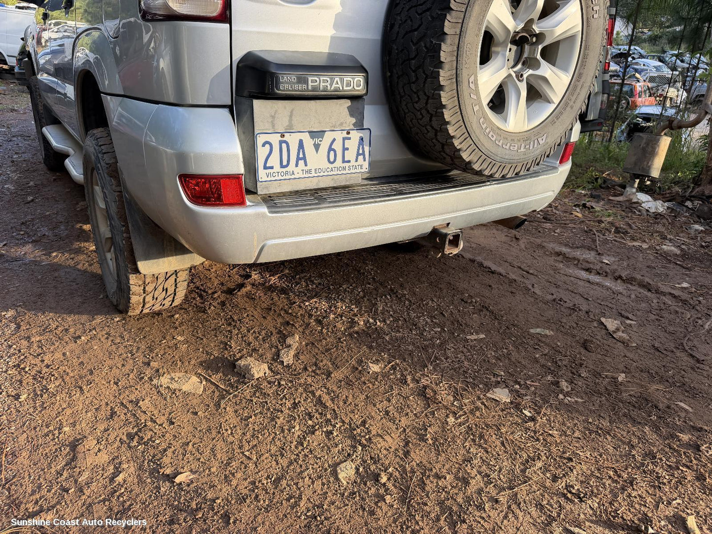 2003-2009 Toyota Prado Towbar