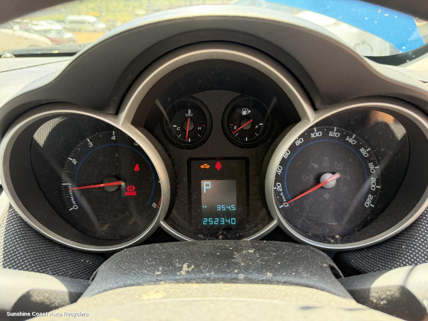 2011-2017 Holden Cruze Instrument Cluster