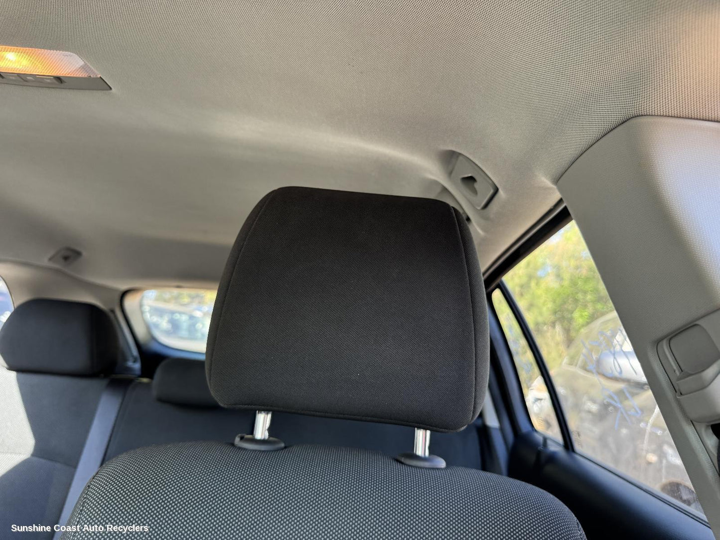 2014 Holden Cruze Headrest