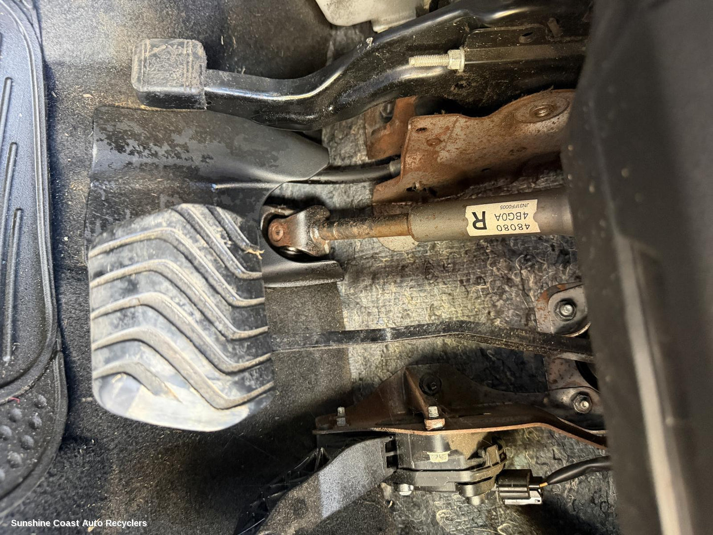 2014 Nissan Xtrail Pedal Assembly