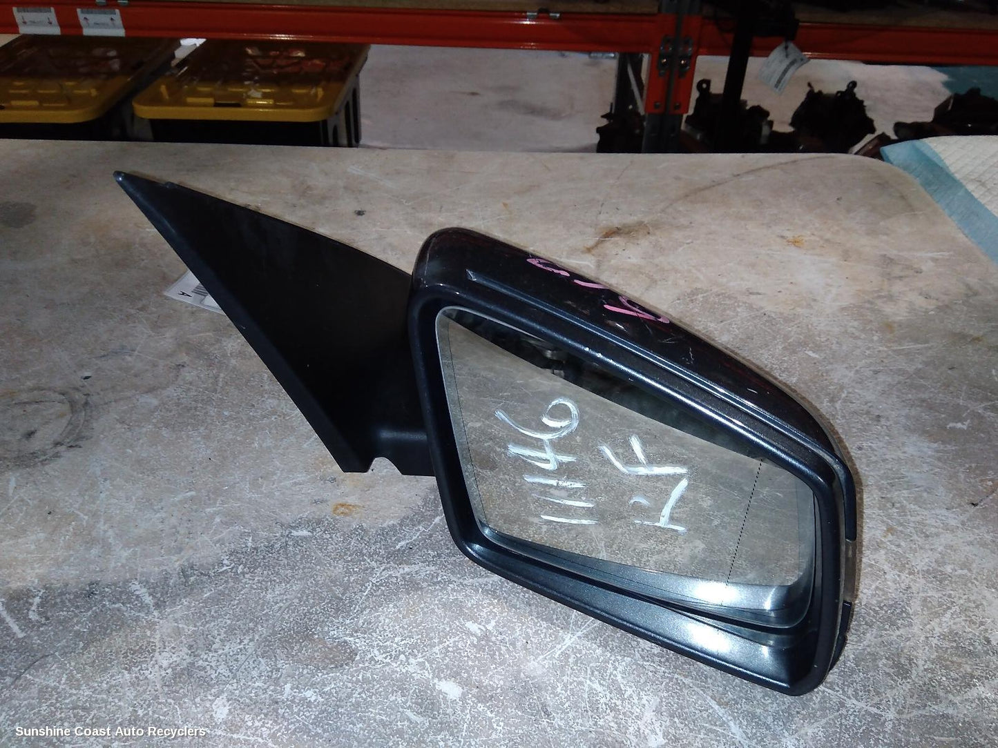 2008 Mercedes C Class Right Door Mirror