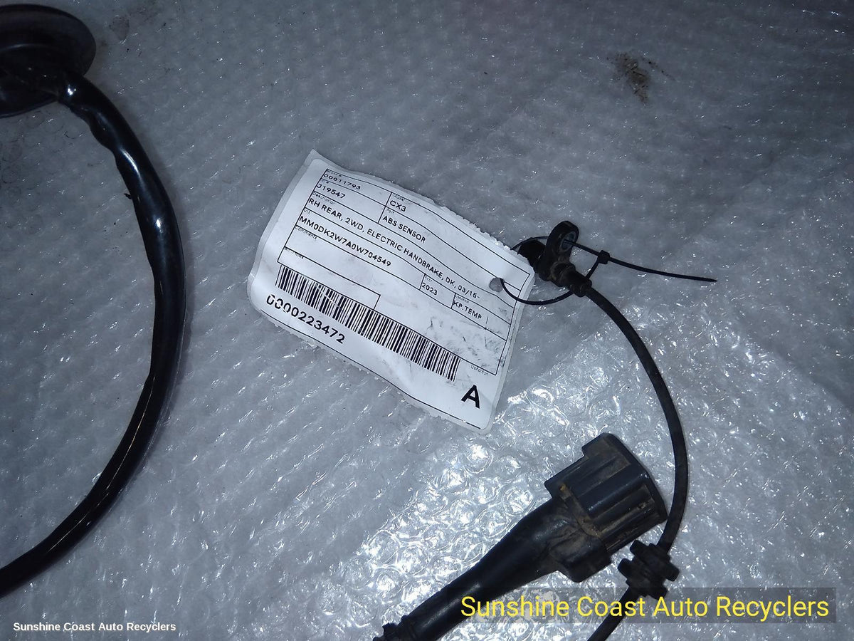 2015-2026 Mazda Cx3 Abs Sensor