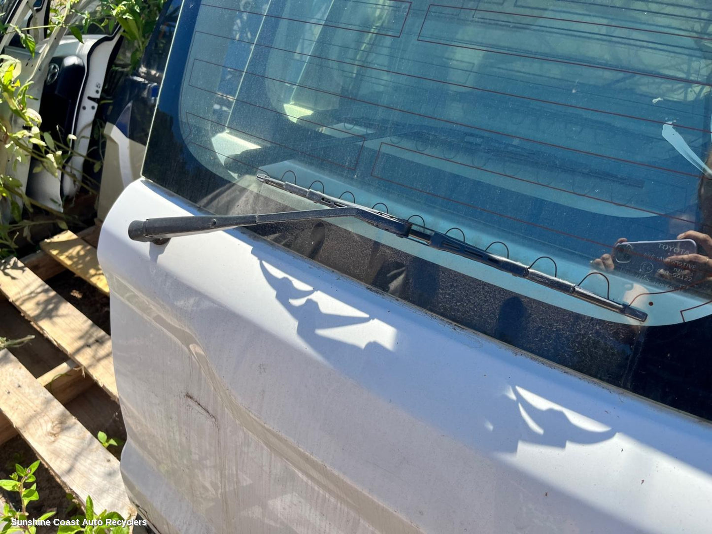 2017 Toyota Landcruiser Wiper Arm