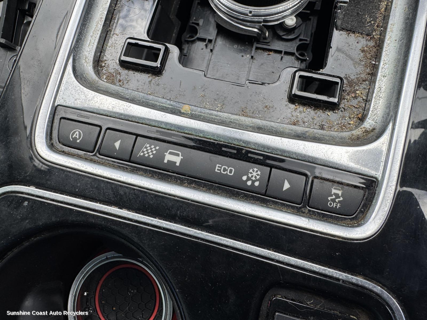 2016 Jaguar F Pace Misc Switch Relay