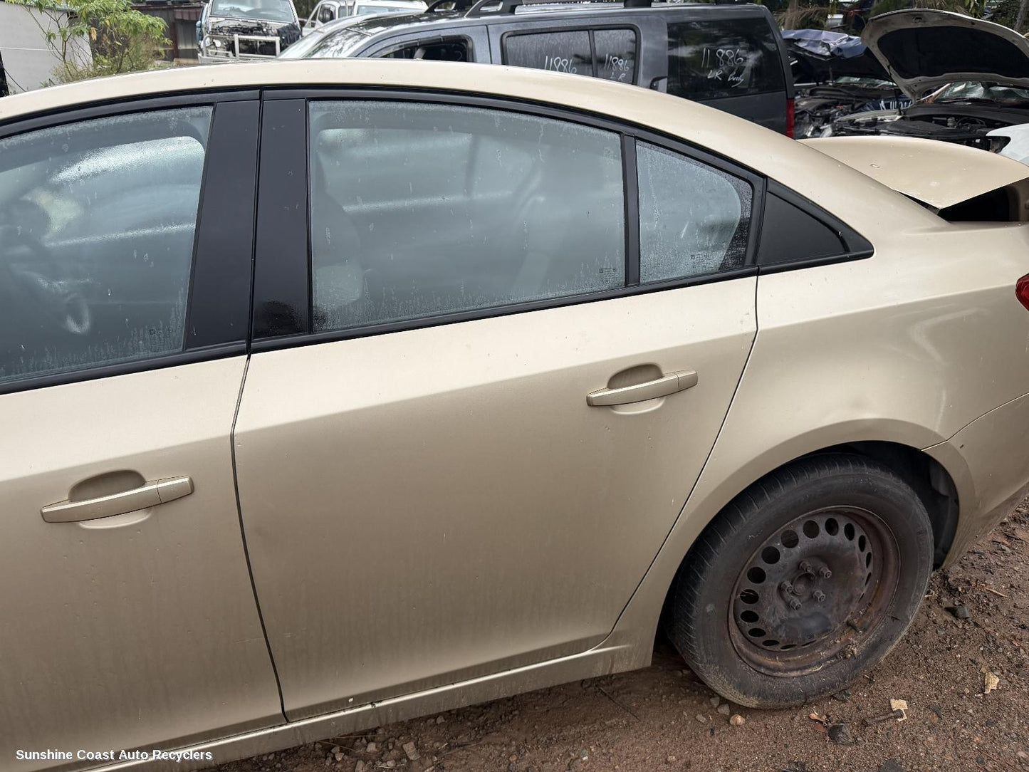 2009-2011 Holden Cruze Left Rear Door Sliding