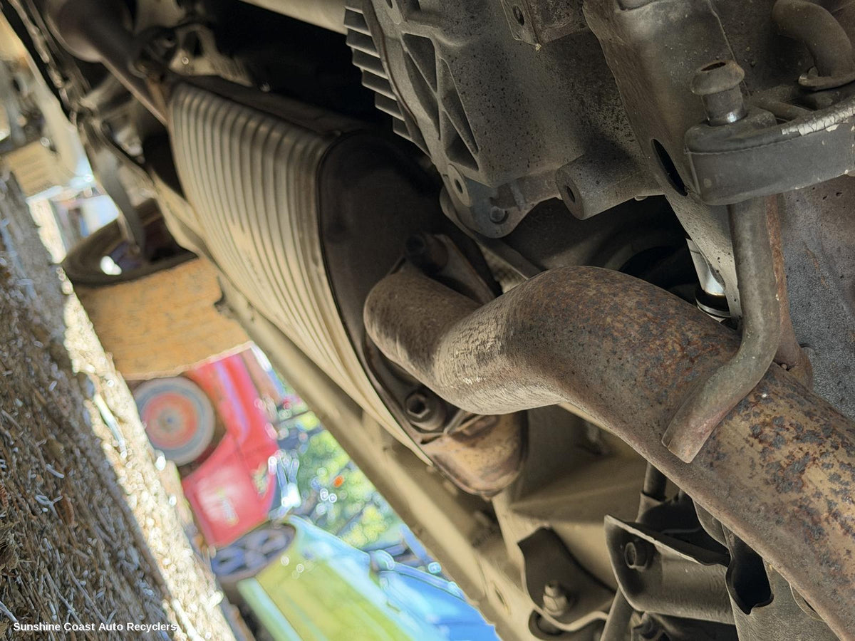 2005-2012 Toyota Rav4 Silencer