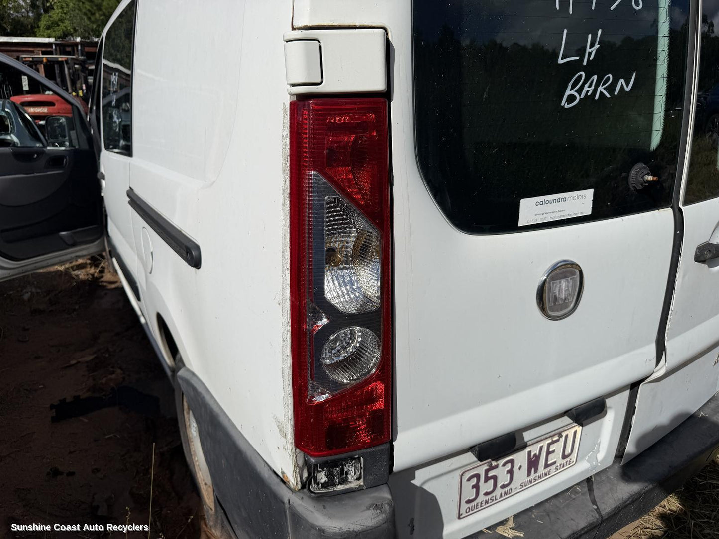 2008-2015 Peugeot Expert Left Taillight