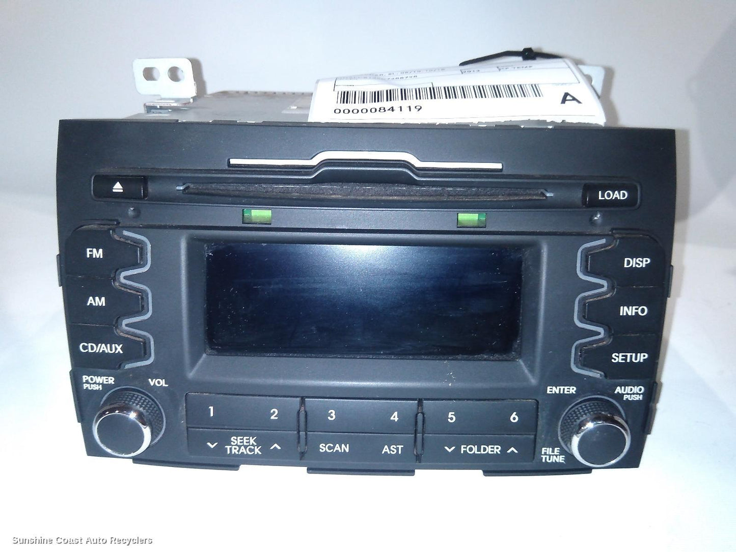 2010-2015 Kia Sportage Radio Cd Dvd Sat Tv