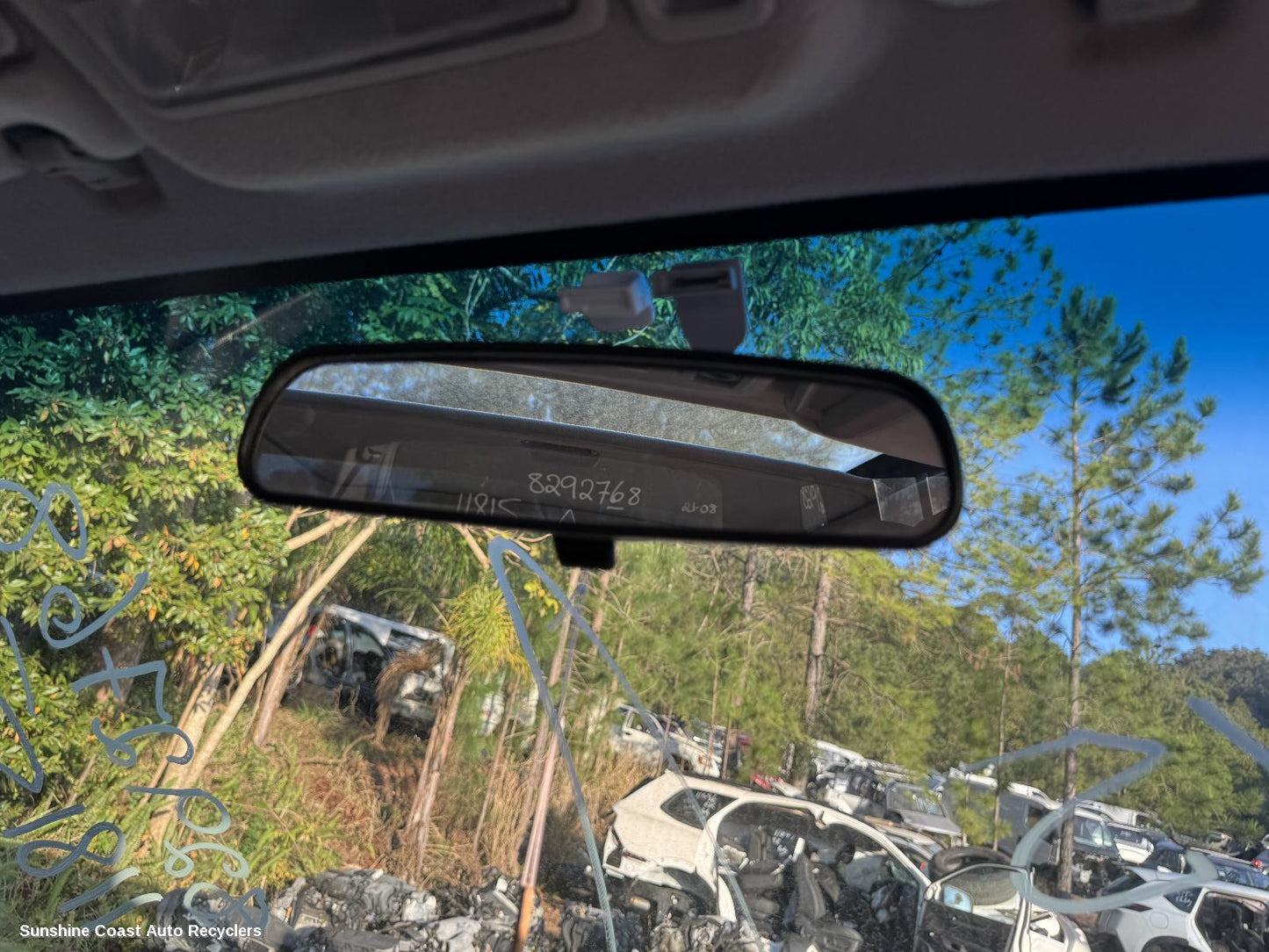 2002 Mitsubishi Pajero Interior Mirror