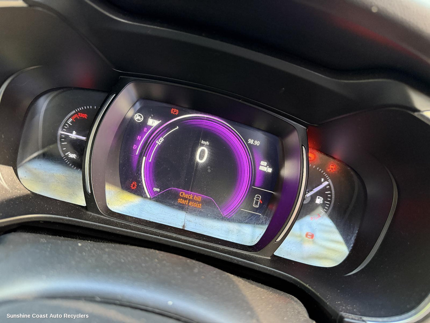 2016-2026 Renault Kaleos Instrument Cluster