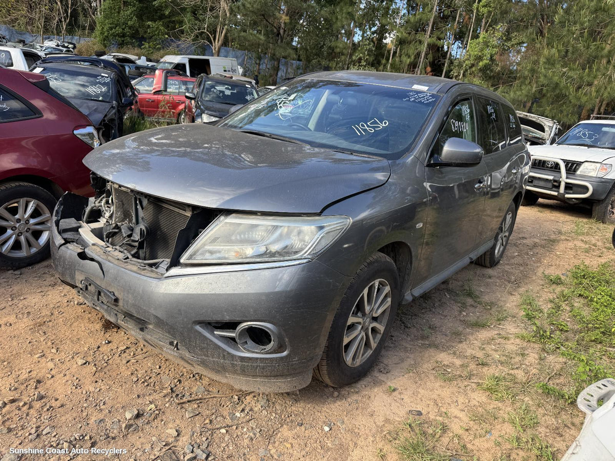 2013-2016 Nissan Pathfinder Engine