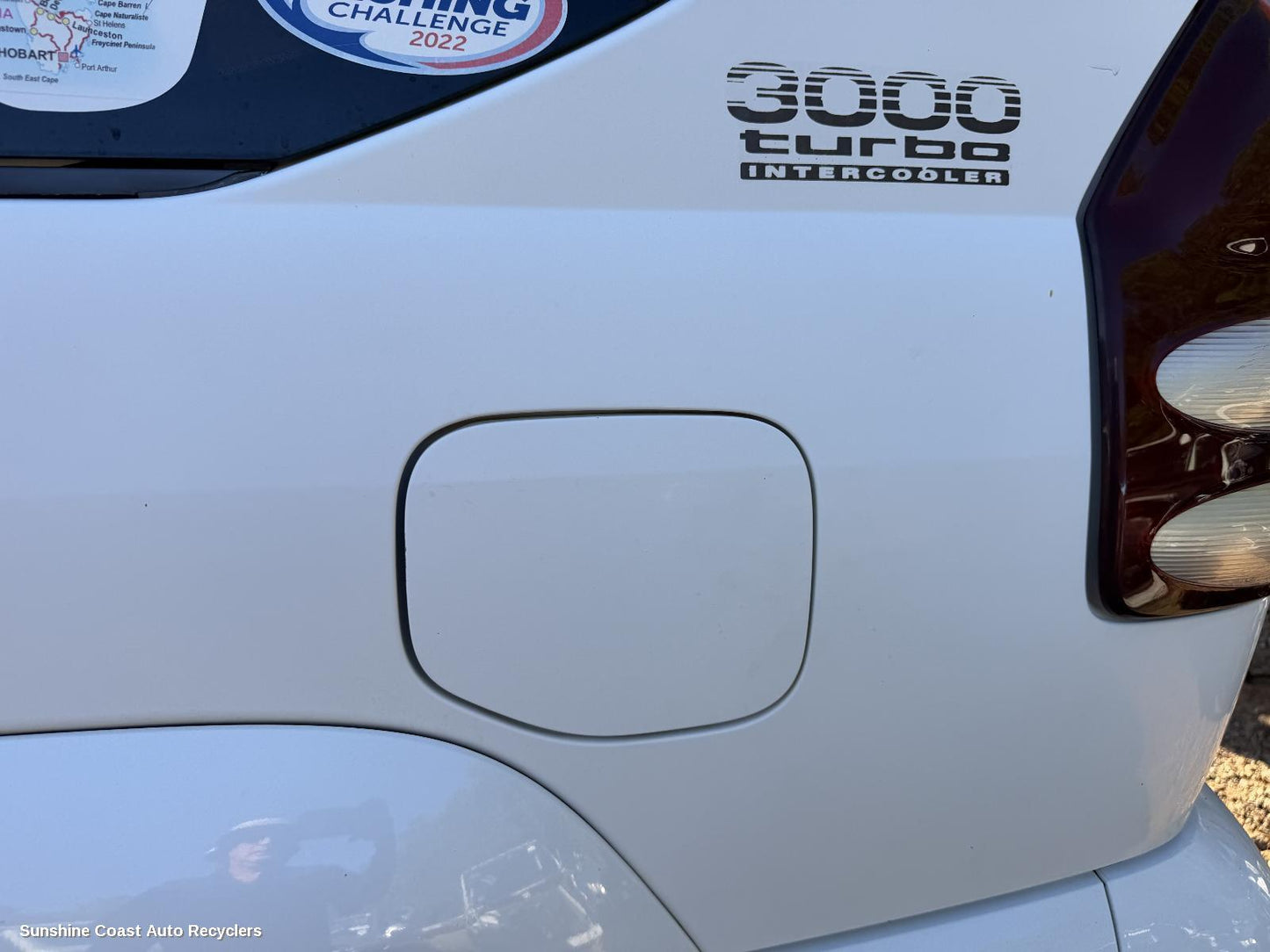 2003-2009 Toyota Prado Fuel Door   Filler
