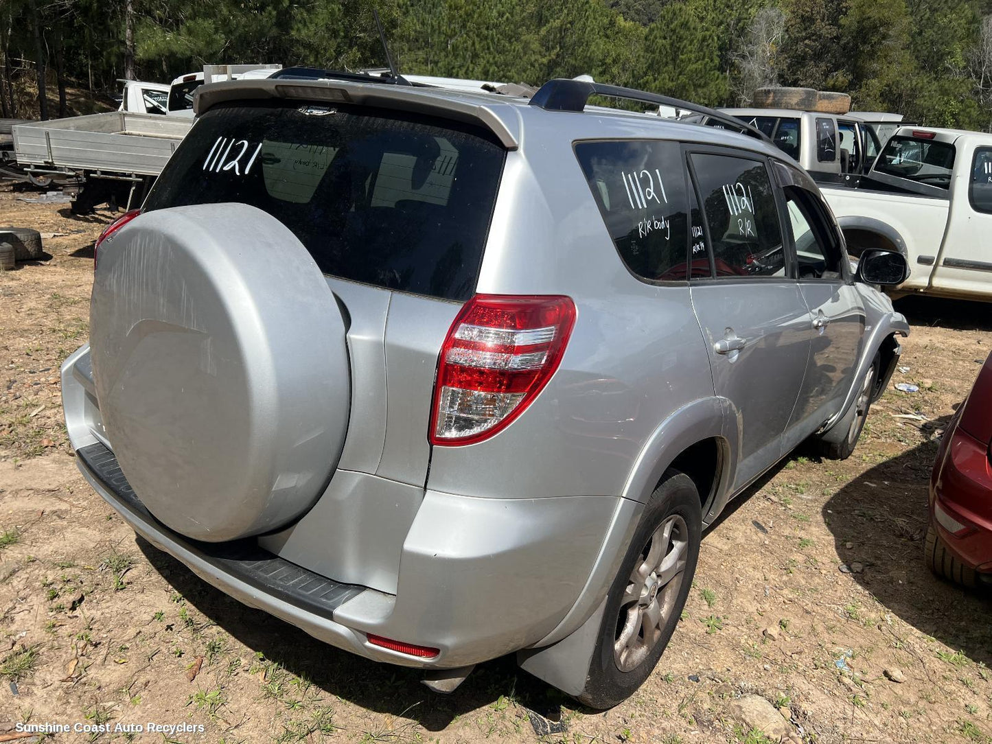 2009 Toyota Rav4 Left Indicator Fog Side