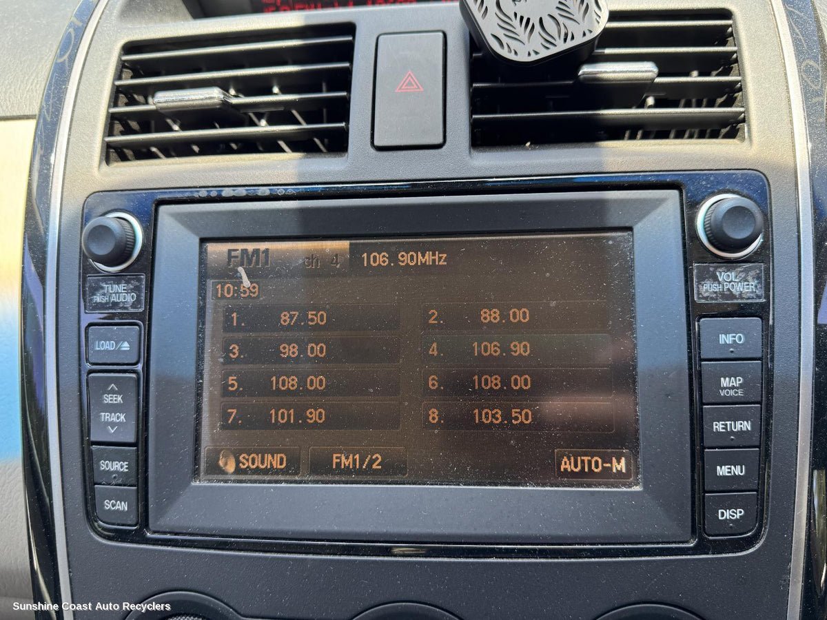 2008-2012 Mazda Cx9 Radio Cd Dvd Sat Tv
