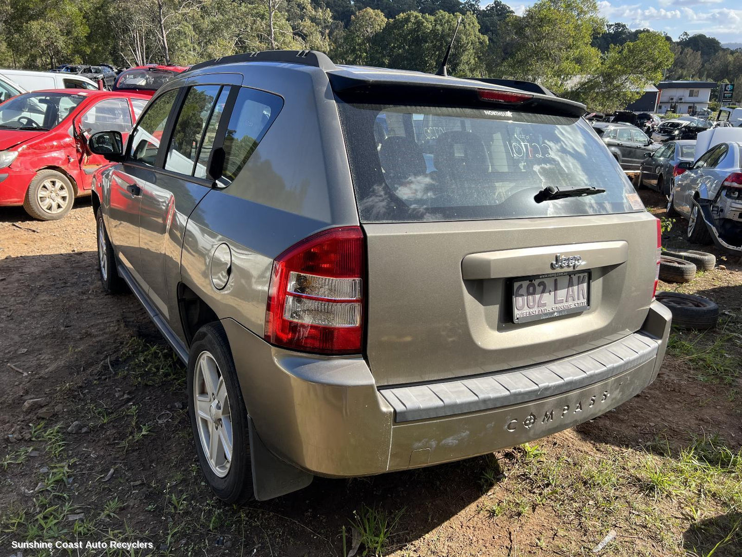 2007 Jeep Compass Ecu