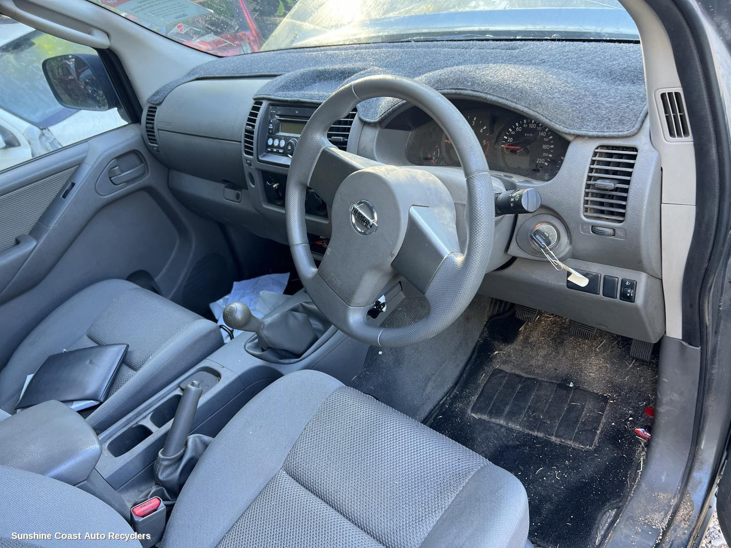 2008-2011 Nissan Navara Ecu