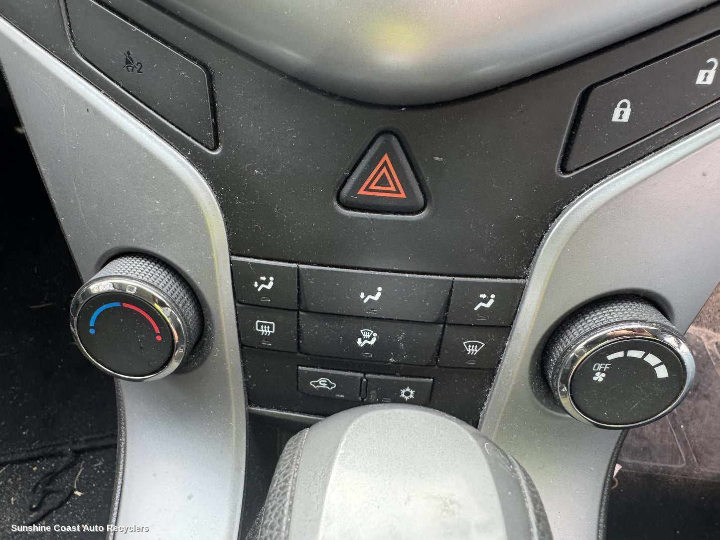 2012 Holden Cruze Heater Ac Controls