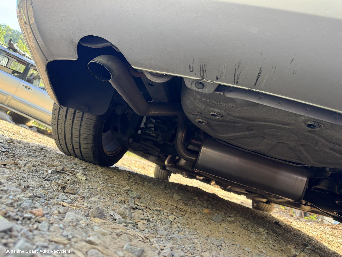 2015 Holden Cruze Rear Axle Beam  Fwd