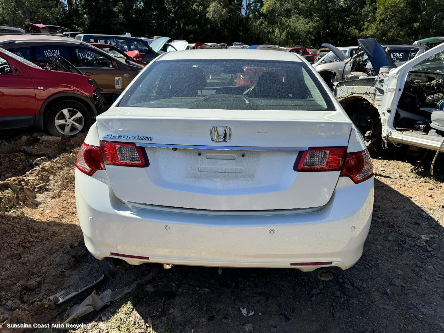 2011 Honda Accord Radio Cd Dvd Sat Tv