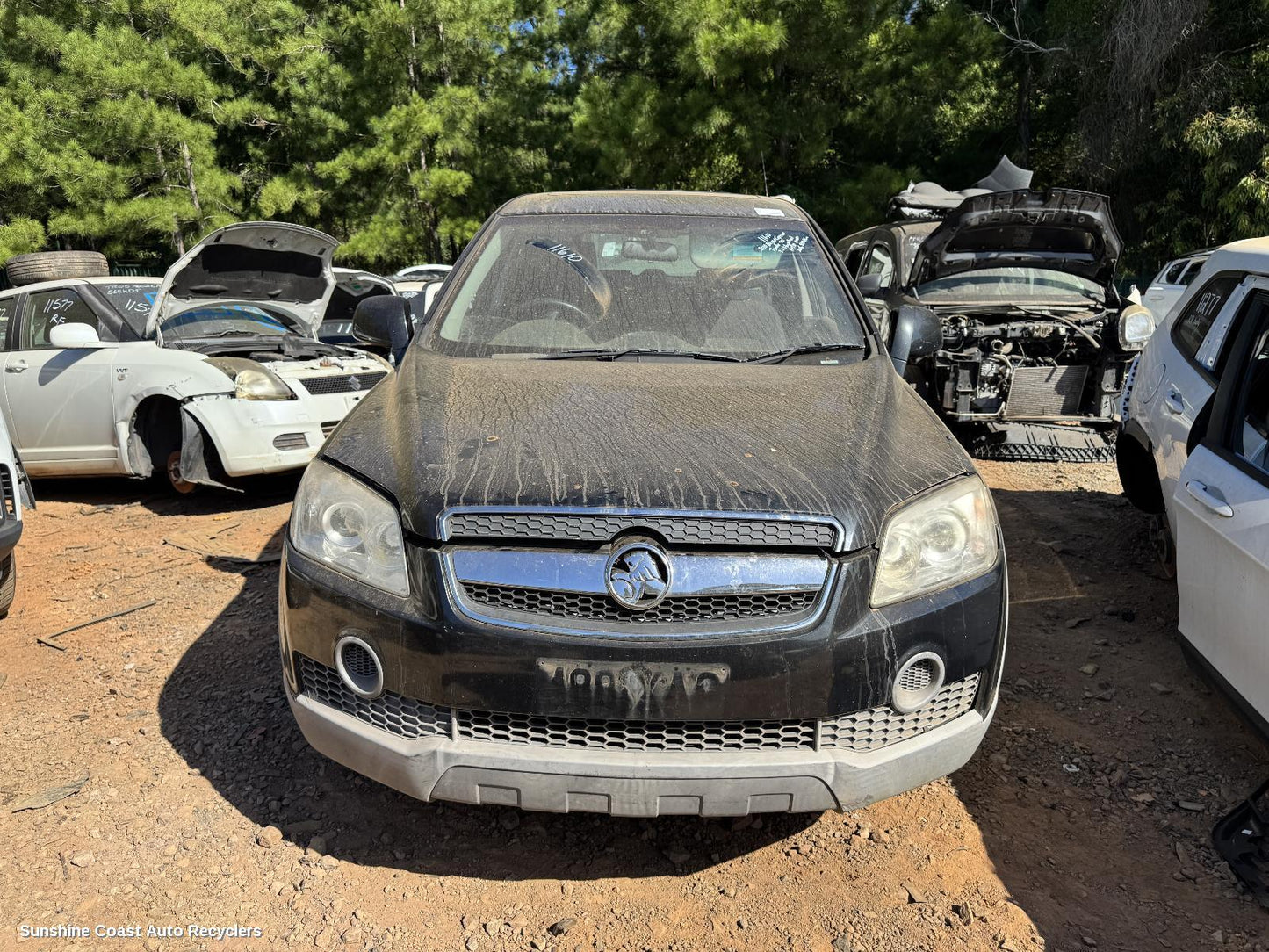 2010 Holden Captiva Transfer Case